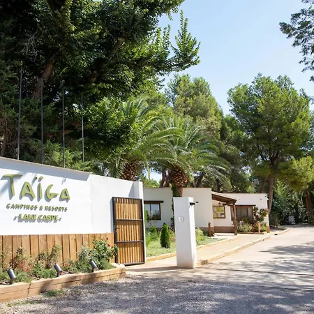 Camping Taiga - Maeva Vacansoleil Caspe