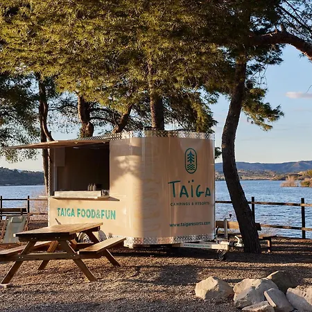 Κάμπινγκ Taiga - Maeva Vacansoleil Caspe