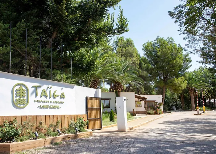 Camping Taiga - Maeva Vacansoleil Caspe
