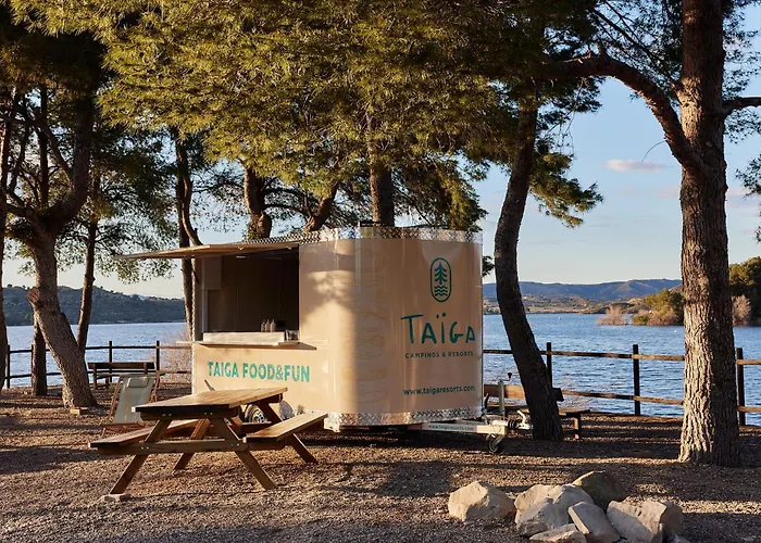 Camping Taiga - Maeva Vacansoleil Caspe